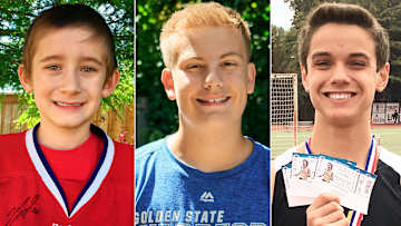 Meet the August SportsKids of the Month!