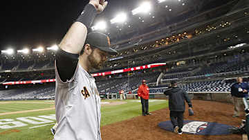 Giants top Nationals in Longest Postseason Game in MLB History