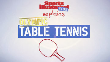 SI Kids Explains: Olympic Table Tennis