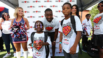 John Wall Hosts D.C. Back-to-School Event