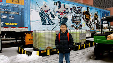 Digging Into the Science of Hockey at the Winter Classic