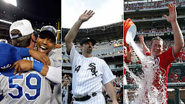 Best Moments from the Final Weekend of MLB’s Regular Season