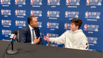 Catching Up with NBA Deputy Commissioner Mark Tatum