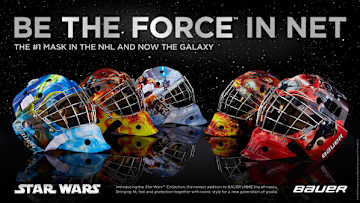 Bauer Lets Goaltenders Unleash Their Inner Jedi (or Sith)