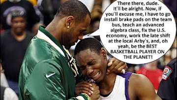 LeBron James Does LITERALLY EVERYTHING