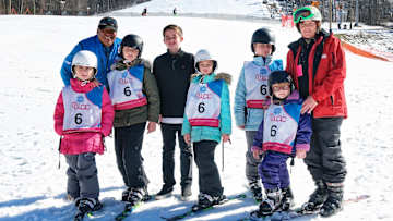 Nonprofit Center Provides Ski Slopes Just for Kids