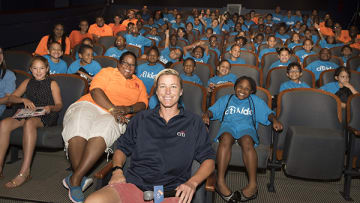 World Cup Champion Abby Wambach Inspires at Citi Kids Event in NYC