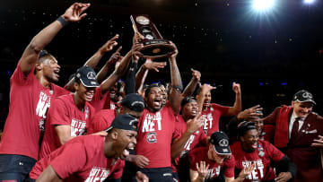 South Carolina Edges Familiar Foe to Head to Final Four