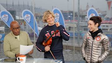 Charlie White's Other Gold-Medal Performance