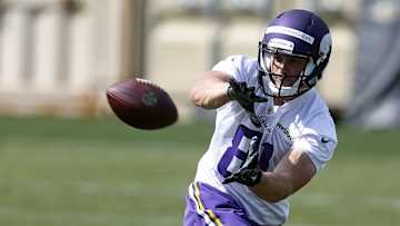 Wide Receiver Moritz Böhringer of Germany Talks Food, Cars, and Making an NFL Roster