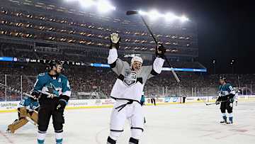 Outdoor Hockey Comes to Northern California