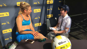 Beach Volleyball Player April Ross Talks About Rio, NYC, and Her Olympic Plans