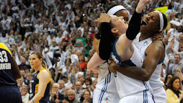 Minnesota Lynx Win Third WNBA Title in Five Years!