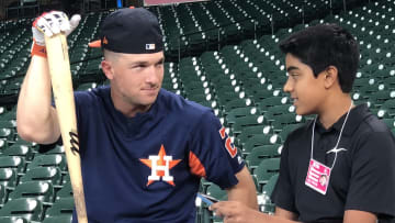 Astros' Alex Bregman Talks Fame, Favorite Players, and Embracing Expectations