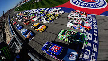 Kyle Busch, Young Fans Win Big at Auto Club 400