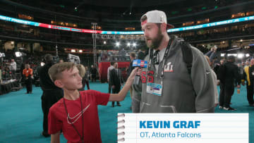 Watch: Falcons and Patriots Players Reveal their Spirit Animals at Super Bowl Media Day