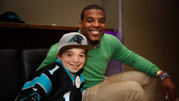 Cam Newton Makes 11-Year-Old Fan’s Wish Come True