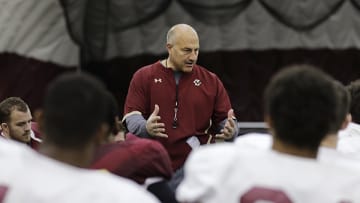 Boston College Football Coach Inspires Kids to Be Leaders