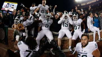 Michigan-Michigan State Ending Ranks Among College Football’s Finest