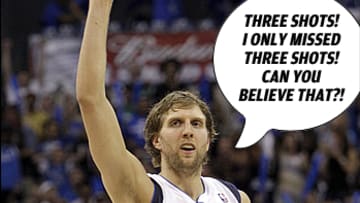 Dirk Makes History