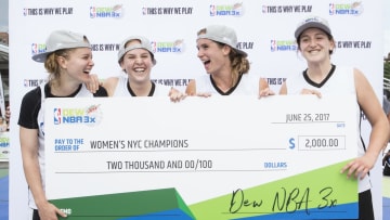 Three-on-Three Basketball Tournament in Brooklyn Gives a Taste of the 2020 Olympics