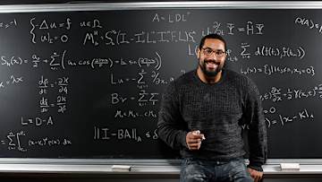 Mathlete John Urschel Wants You to Learn Math!