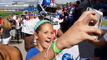 The Fan Experience at New York Giants Training Camp