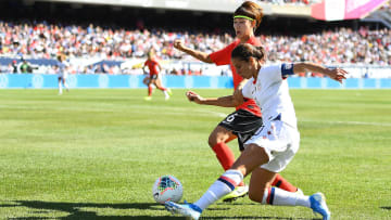USWNT Wraps Up Victory Tour, Bids Farewell to Ellis