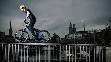 A First-Person View of Some Sick Bike Tricks
