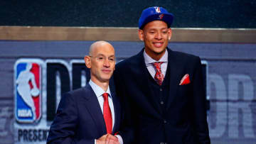 Isaiah Austin Steals the Show at NBA Draft