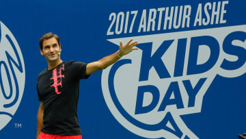 Growing Youth Tennis the Focus at Arthur Ashe Kids' Day