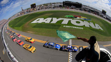 Dishing With Daytona 500 Drivers