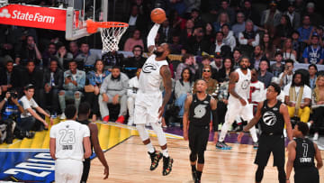 New Format Shines as Team LeBron Wins NBA All-Star Game