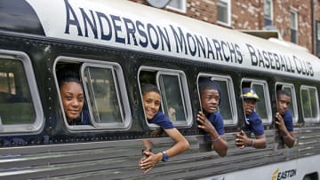 Little League Team's Big Tour of History