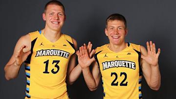 Marquette’s Ellenson Brothers Soar as Teammates