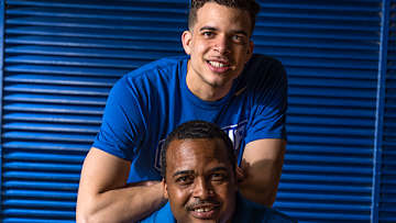 Ron and R.J. Hunter: All in the Family