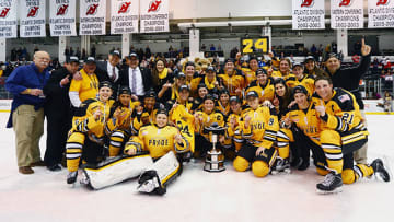 Boston Pride Win Inaugural NWHL Championship