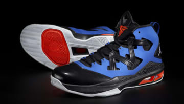 Check out Carmelo Anthony's new Jordan Brand sneaker, the Melo M9