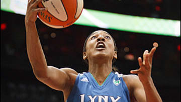 Candice Wiggins Q&A