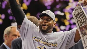 Ray Lewis Goes Out with a Story Book Ending
