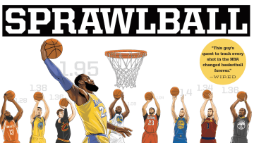 NBA Analyst Kirk Goldsberry Talks "SprawBall" and the Future of Basketball