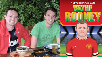 Author Interview: Tom and Matt Oldfield, “Gareth Bale,” “Wayne Rooney” and “Raheem Sterling”