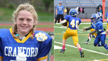 Young Athlete Doesn’t Let Diabetes Stop Her From Playing Football