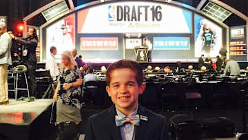 My Night at the NBA Draft