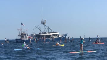 Northeast Charity Paddle Event is a Test of Endurance