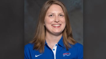 Bills Hire NFL's First Full-Time Female Coach