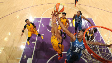 Lynx, Sparks Again Take WNBA Finals To Decisivie Game 5