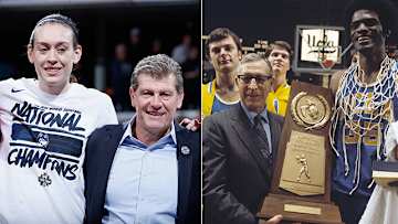 Auriemma’s Huskies vs. Wooden’s Bruins: Who’s Better?