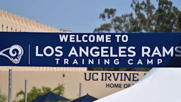 My Look Behind the Scenes at Rams Training Camp