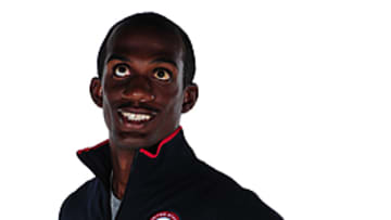 Meet Blind Track Star Lex Gillette